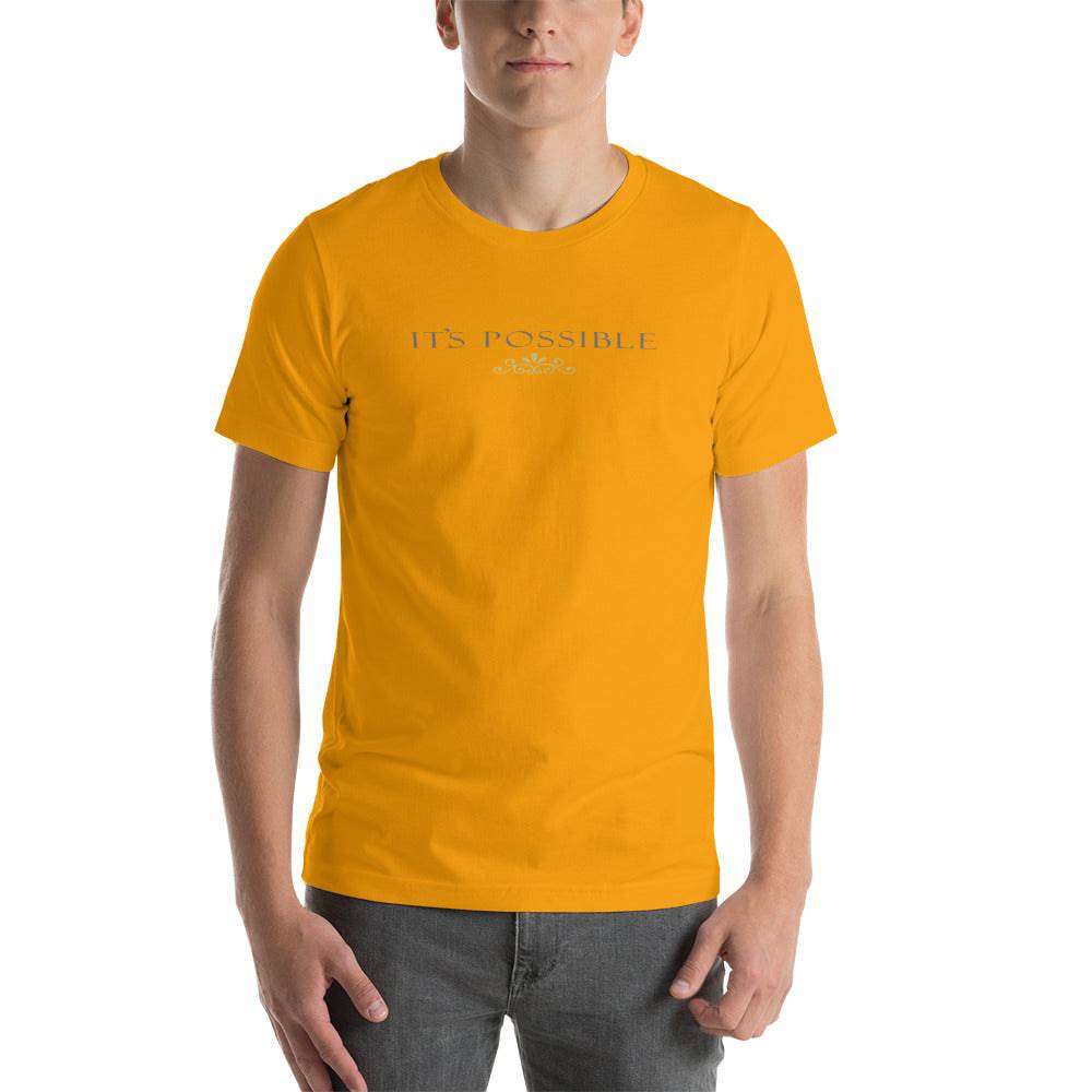 Short-Sleeve Unisex T-Shirt/Its Possible - Enet Images