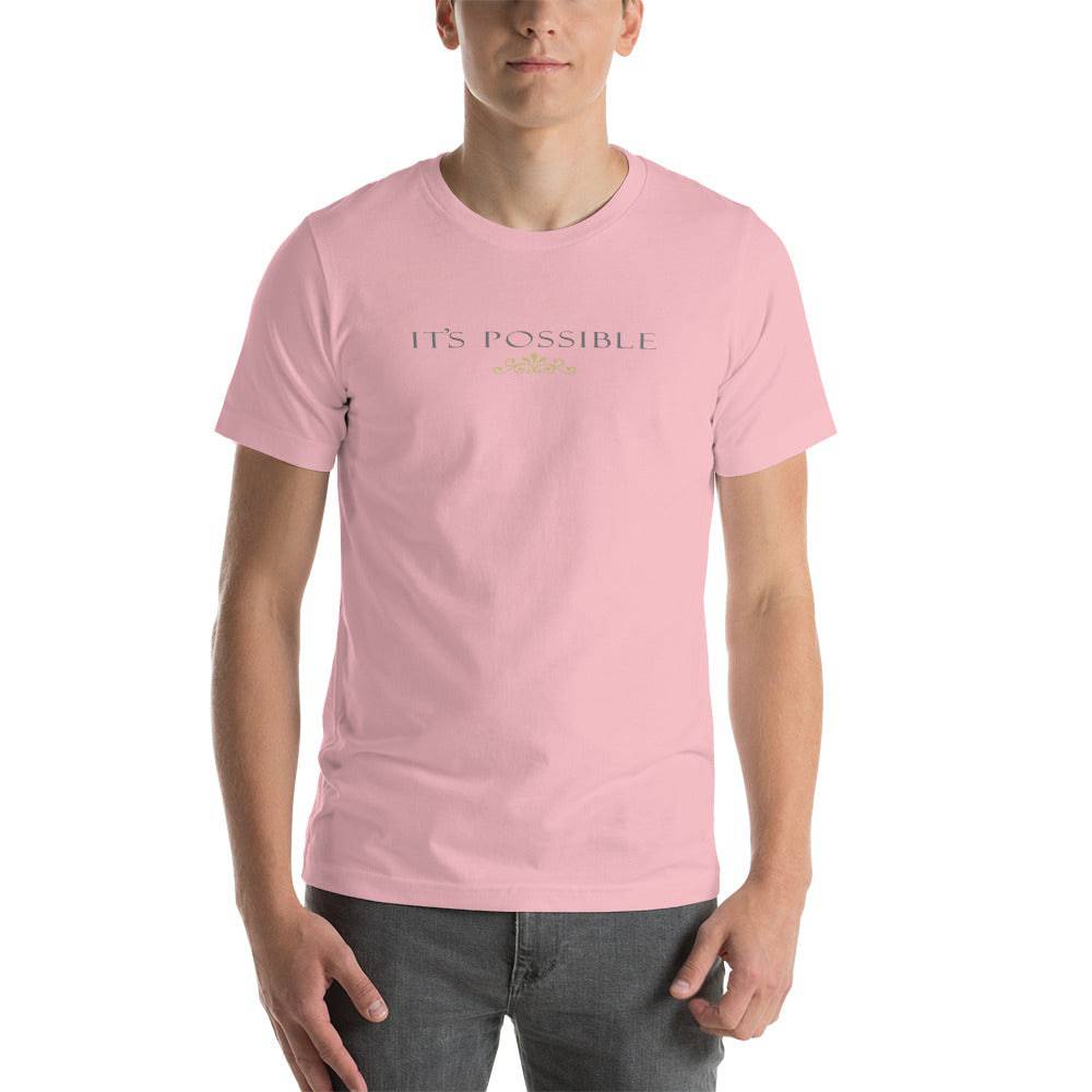Short-Sleeve Unisex T-Shirt/Its Possible - Enet Images