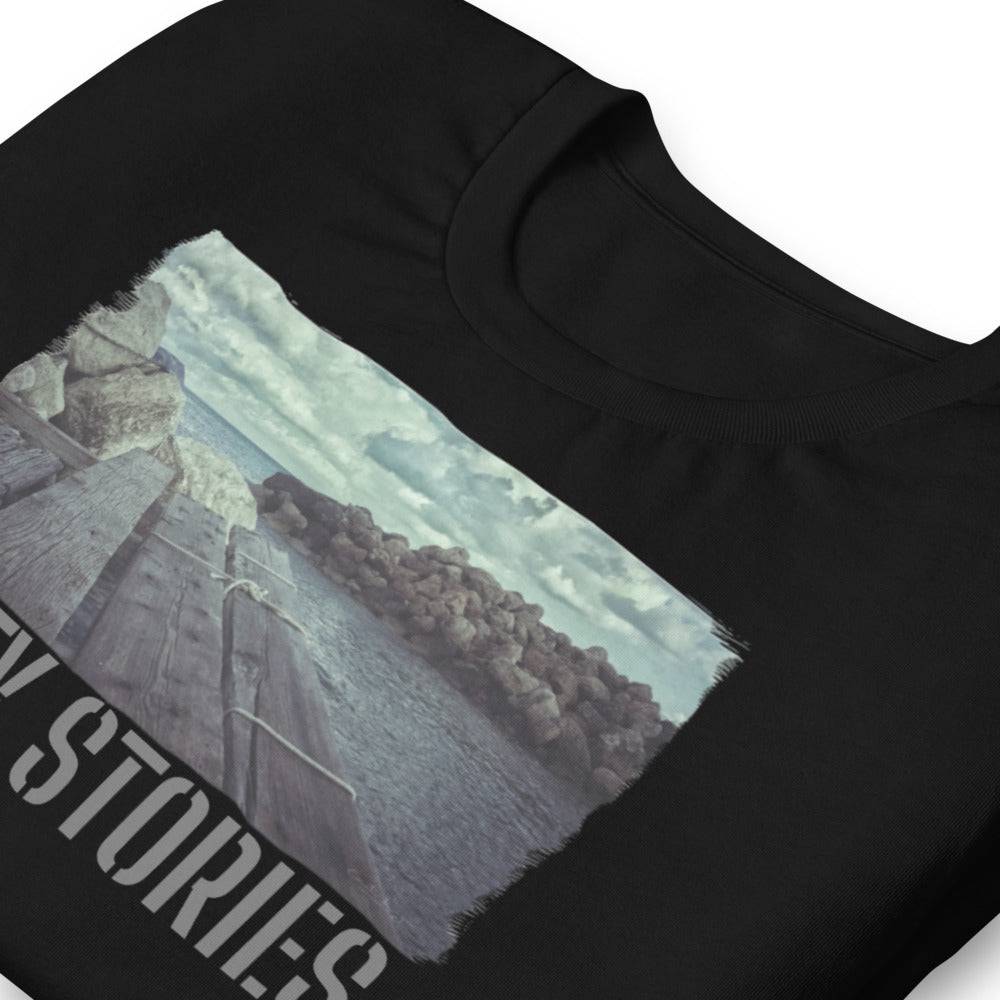 Short-Sleeve Unisex T-Shirt/Jetty Stories/Personalized - Enet Images