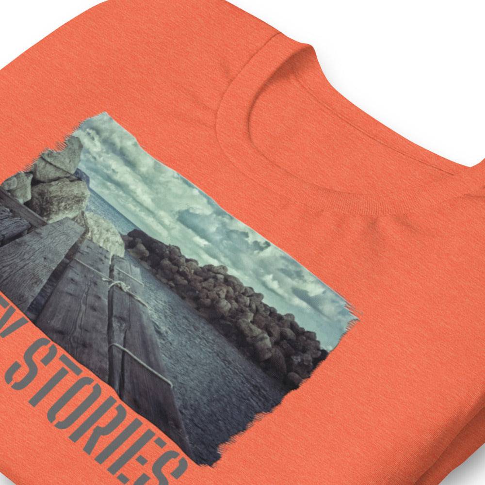 Short-Sleeve Unisex T-Shirt/Jetty Stories/Personalized - Enet Images