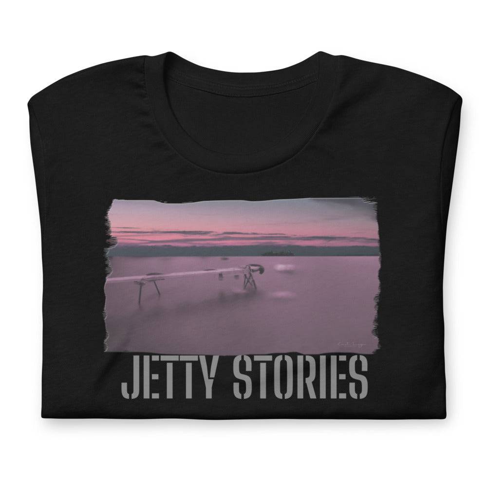 Short-Sleeve Unisex T-Shirt/Jetty Stories/Personalized - Enet Images