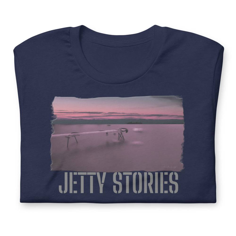 Short-Sleeve Unisex T-Shirt/Jetty Stories/Personalized - Enet Images