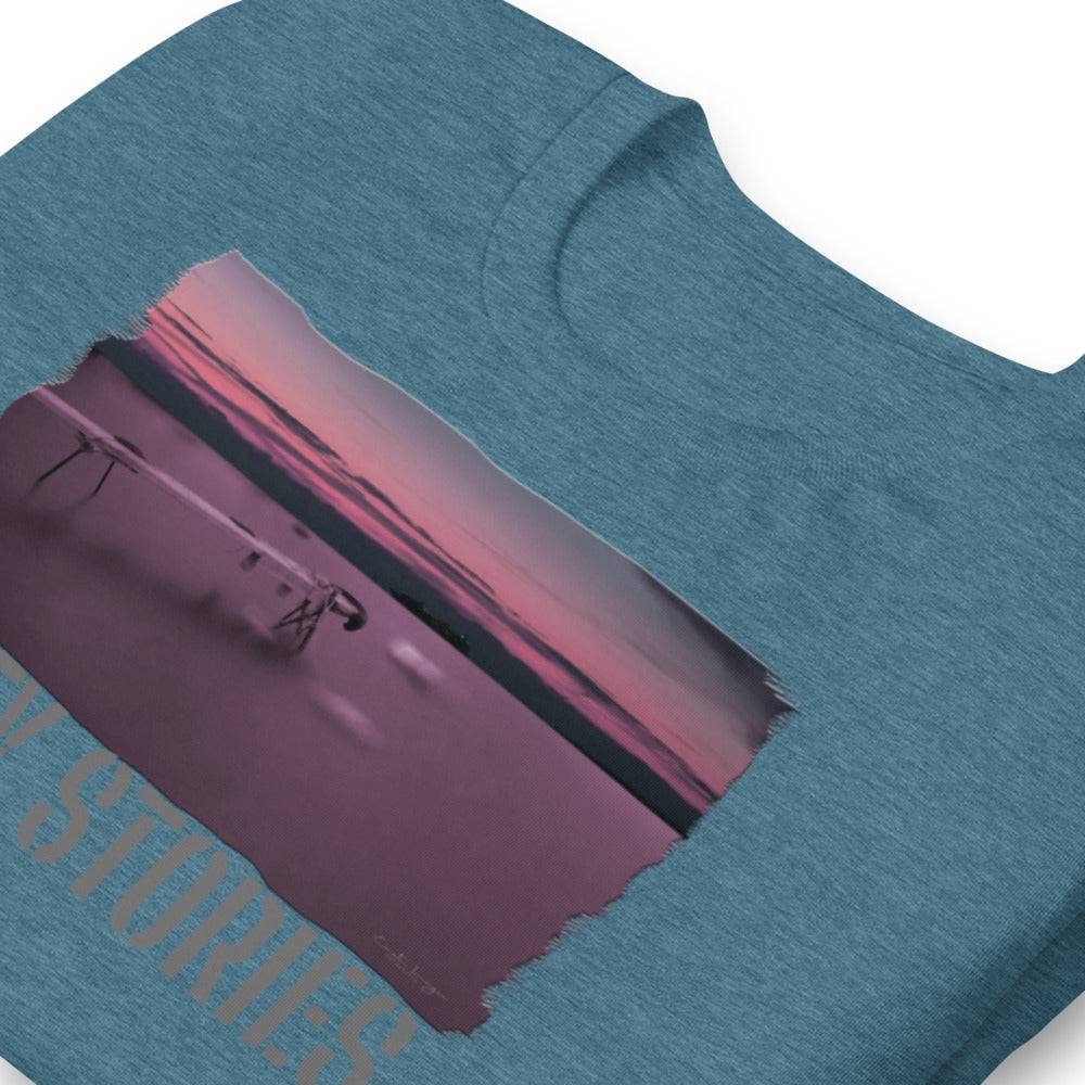 Short-Sleeve Unisex T-Shirt/Jetty Stories/Personalized - Enet Images