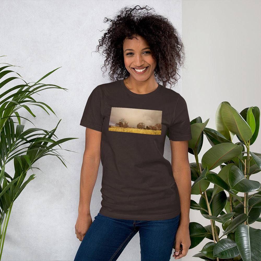 Short-Sleeve Unisex T-Shirt/jungle mood - Enet Images