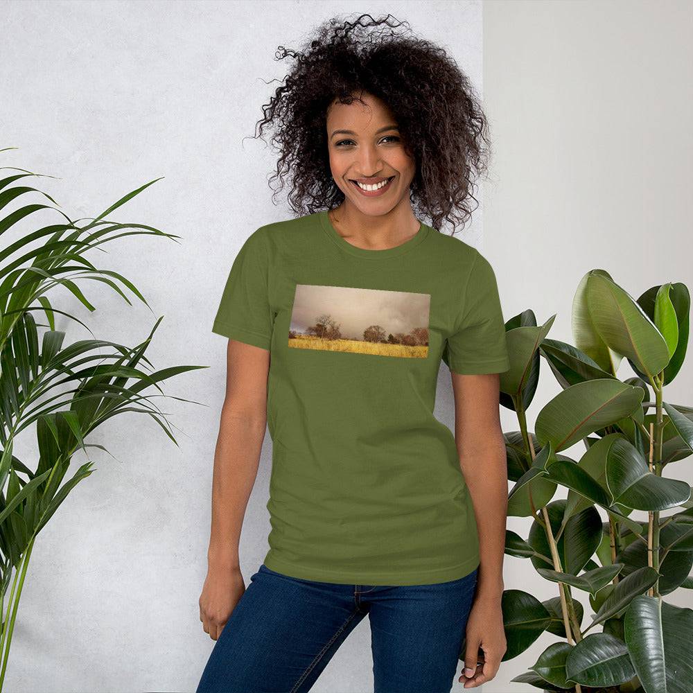 Short-Sleeve Unisex T-Shirt/jungle mood - Enet Images