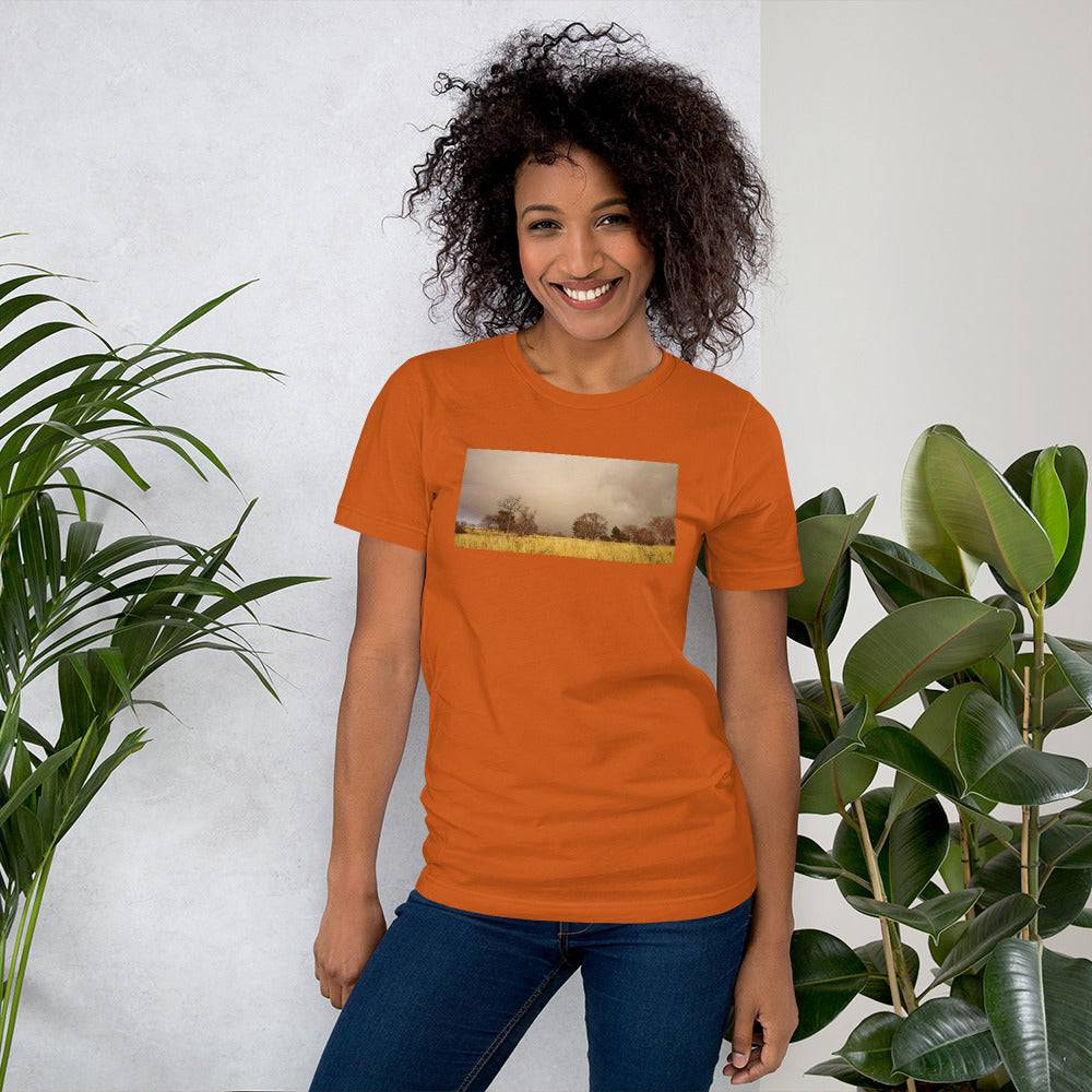 Short-Sleeve Unisex T-Shirt/jungle mood - Enet Images