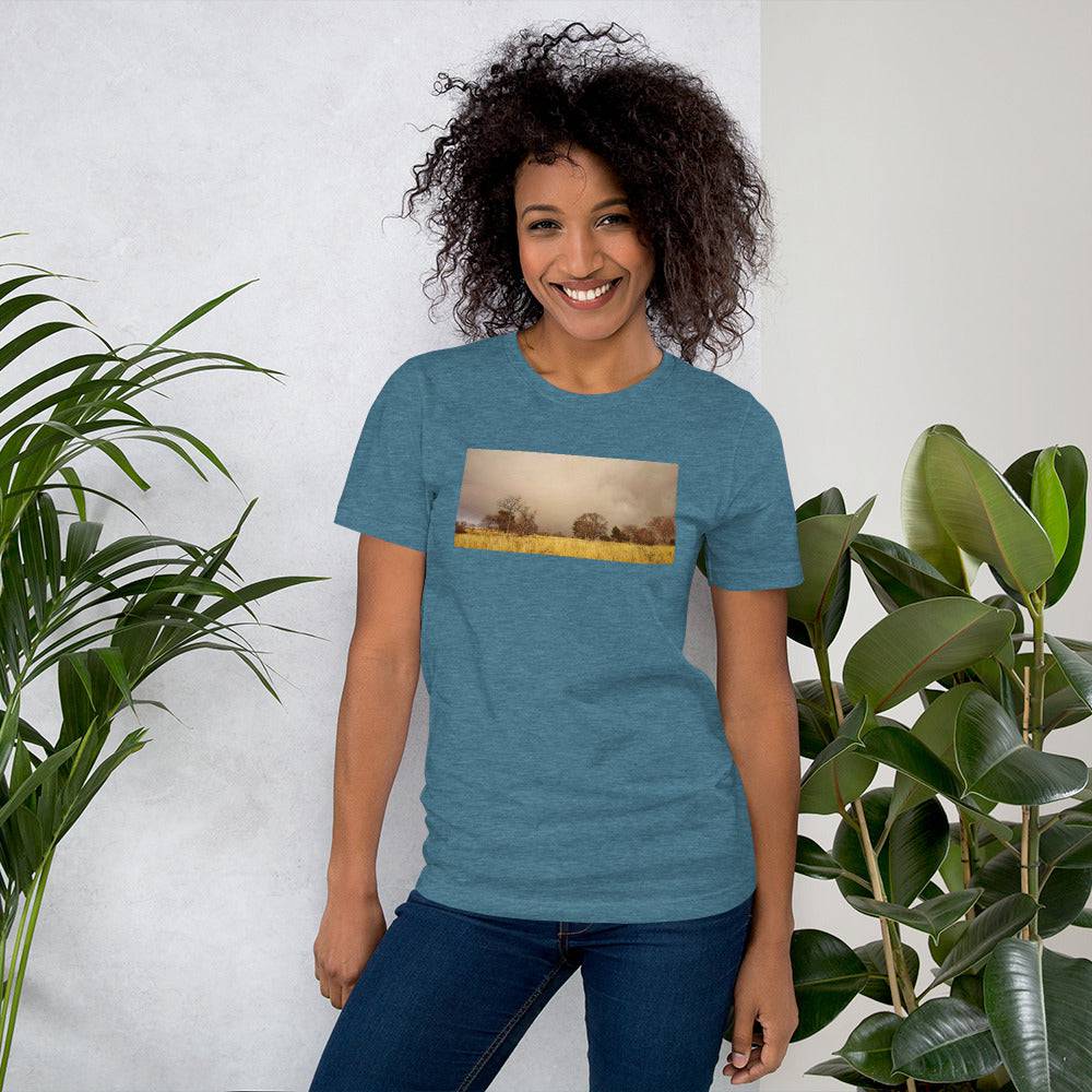Short-Sleeve Unisex T-Shirt/jungle mood - Enet Images