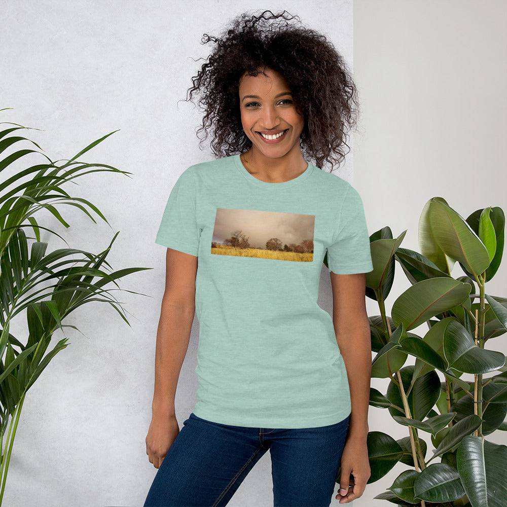 Short-Sleeve Unisex T-Shirt/jungle mood - Enet Images