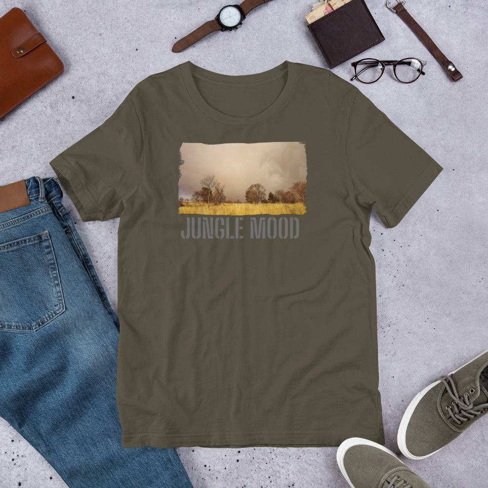 Short-Sleeve Unisex T-Shirt/Jungle Mood/Personalized - Enet Images