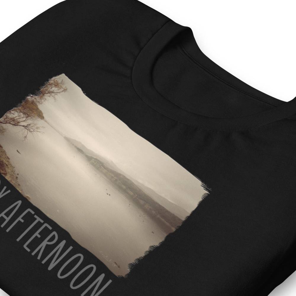 Short-Sleeve Unisex T-Shirt/Moody Afternoon/Personalized - Enet Images