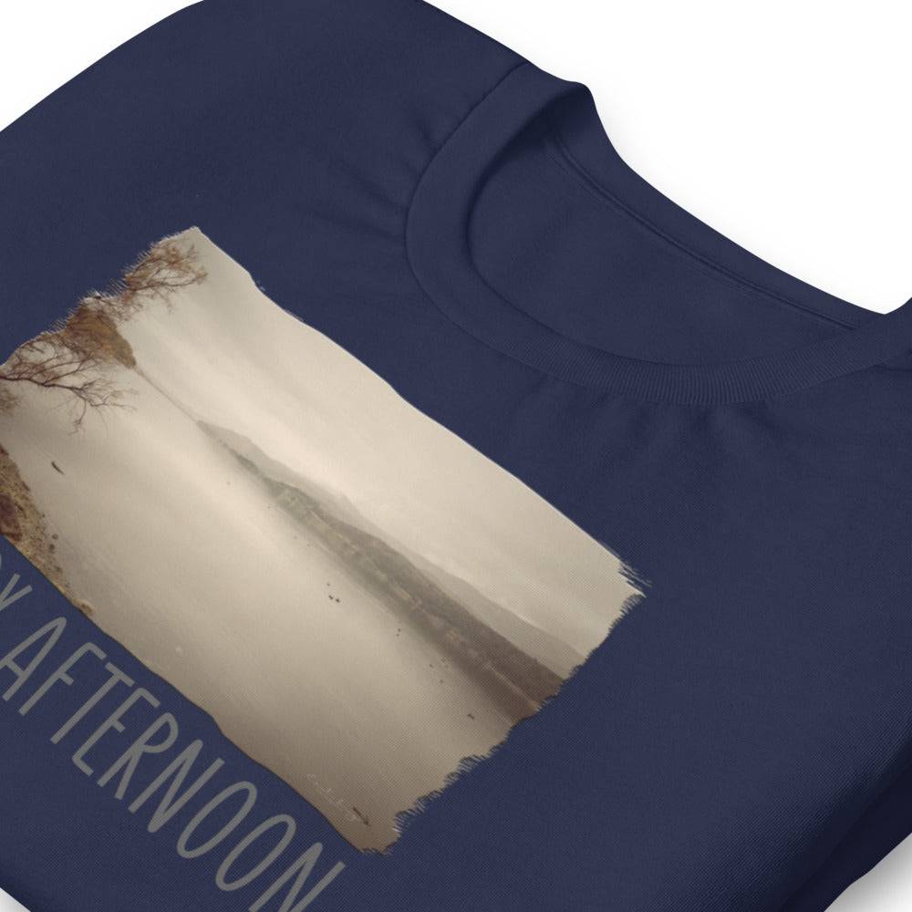 Short-Sleeve Unisex T-Shirt/Moody Afternoon/Personalized - Enet Images