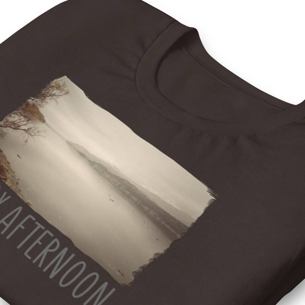 Short-Sleeve Unisex T-Shirt/Moody Afternoon/Personalized - Enet Images