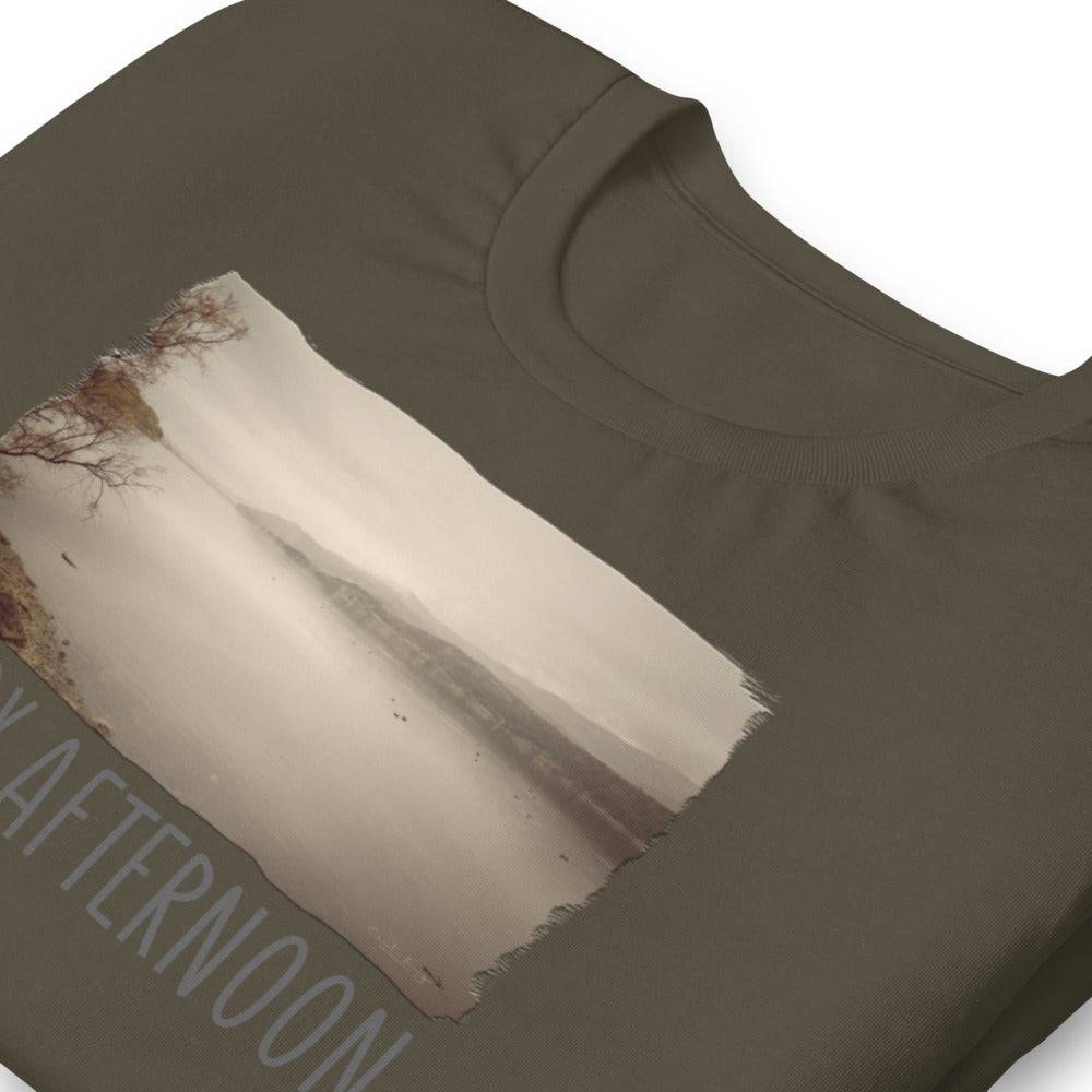 Short-Sleeve Unisex T-Shirt/Moody Afternoon/Personalized - Enet Images