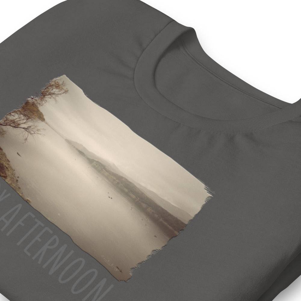 Short-Sleeve Unisex T-Shirt/Moody Afternoon/Personalized - Enet Images