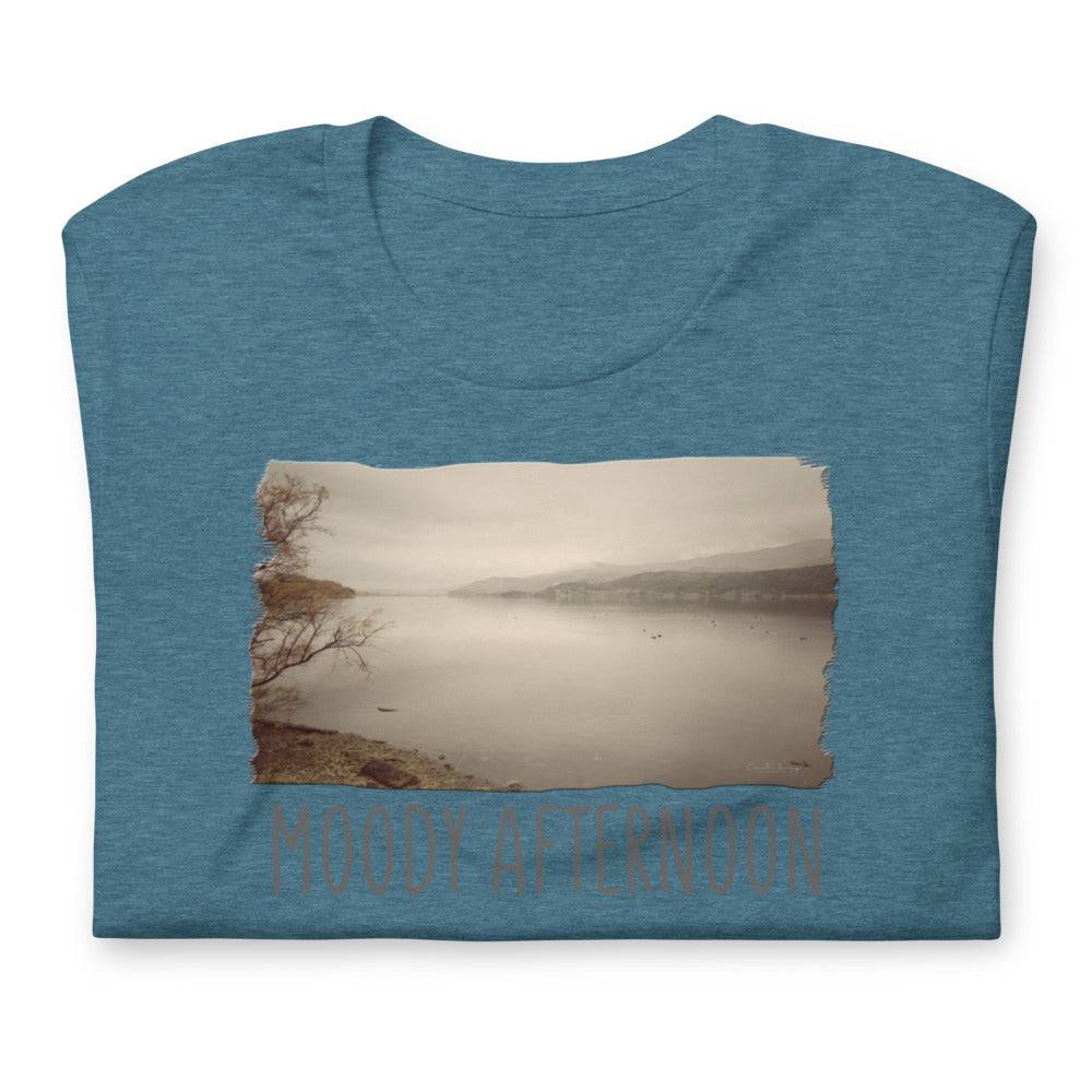 Short-Sleeve Unisex T-Shirt/Moody Afternoon/Personalized - Enet Images