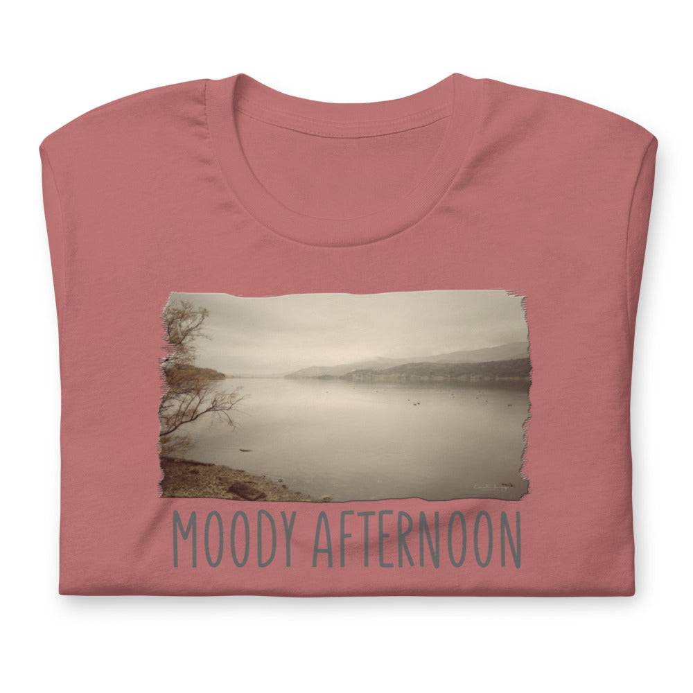 Short-Sleeve Unisex T-Shirt/Moody Afternoon/Personalized - Enet Images