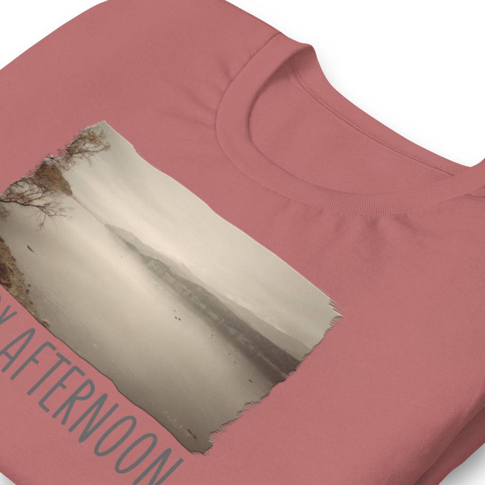 Short-Sleeve Unisex T-Shirt/Moody Afternoon/Personalized - Enet Images