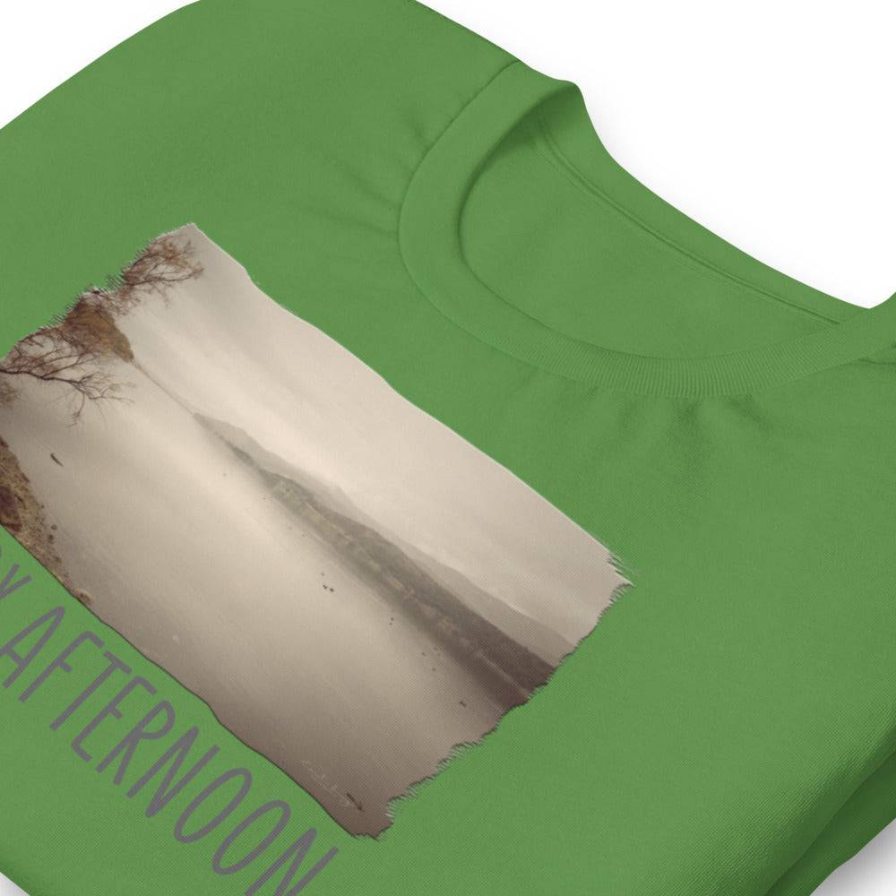 Short-Sleeve Unisex T-Shirt/Moody Afternoon/Personalized - Enet Images