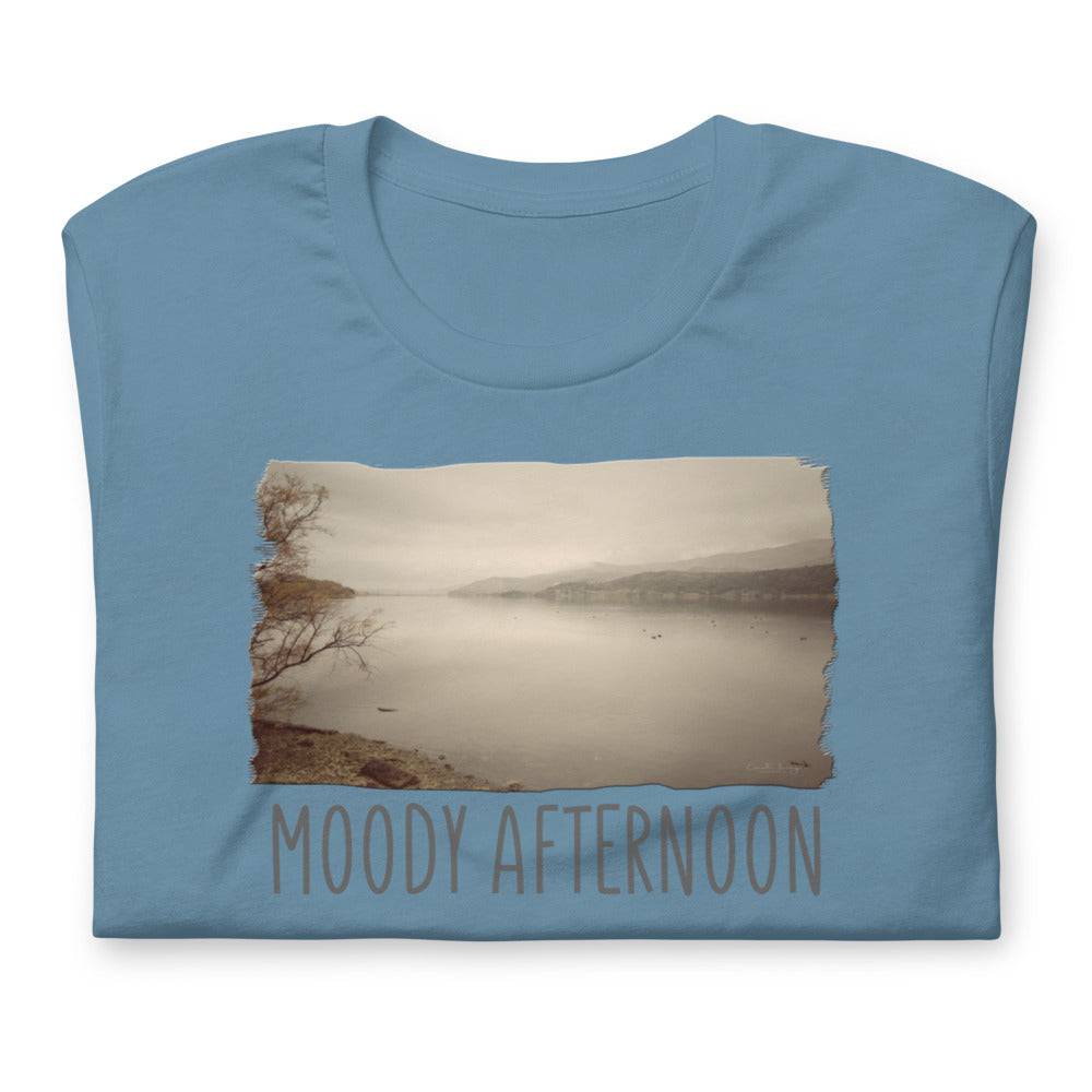 Short-Sleeve Unisex T-Shirt/Moody Afternoon/Personalized - Enet Images
