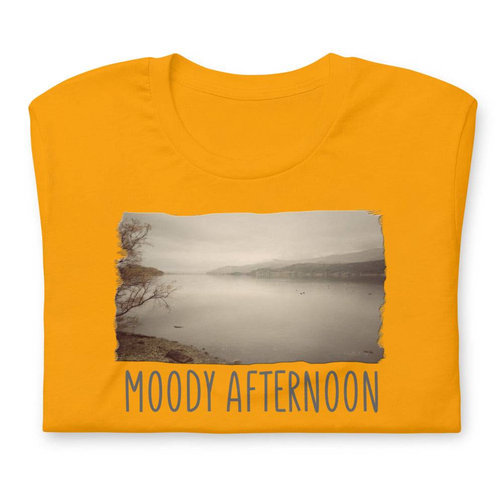Short-Sleeve Unisex T-Shirt/Moody Afternoon/Personalized - Enet Images