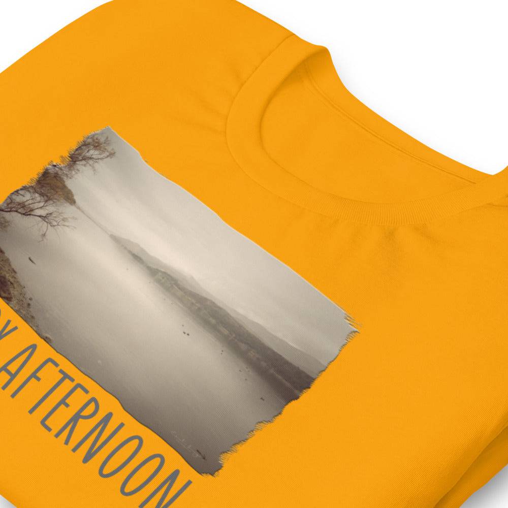Short-Sleeve Unisex T-Shirt/Moody Afternoon/Personalized - Enet Images