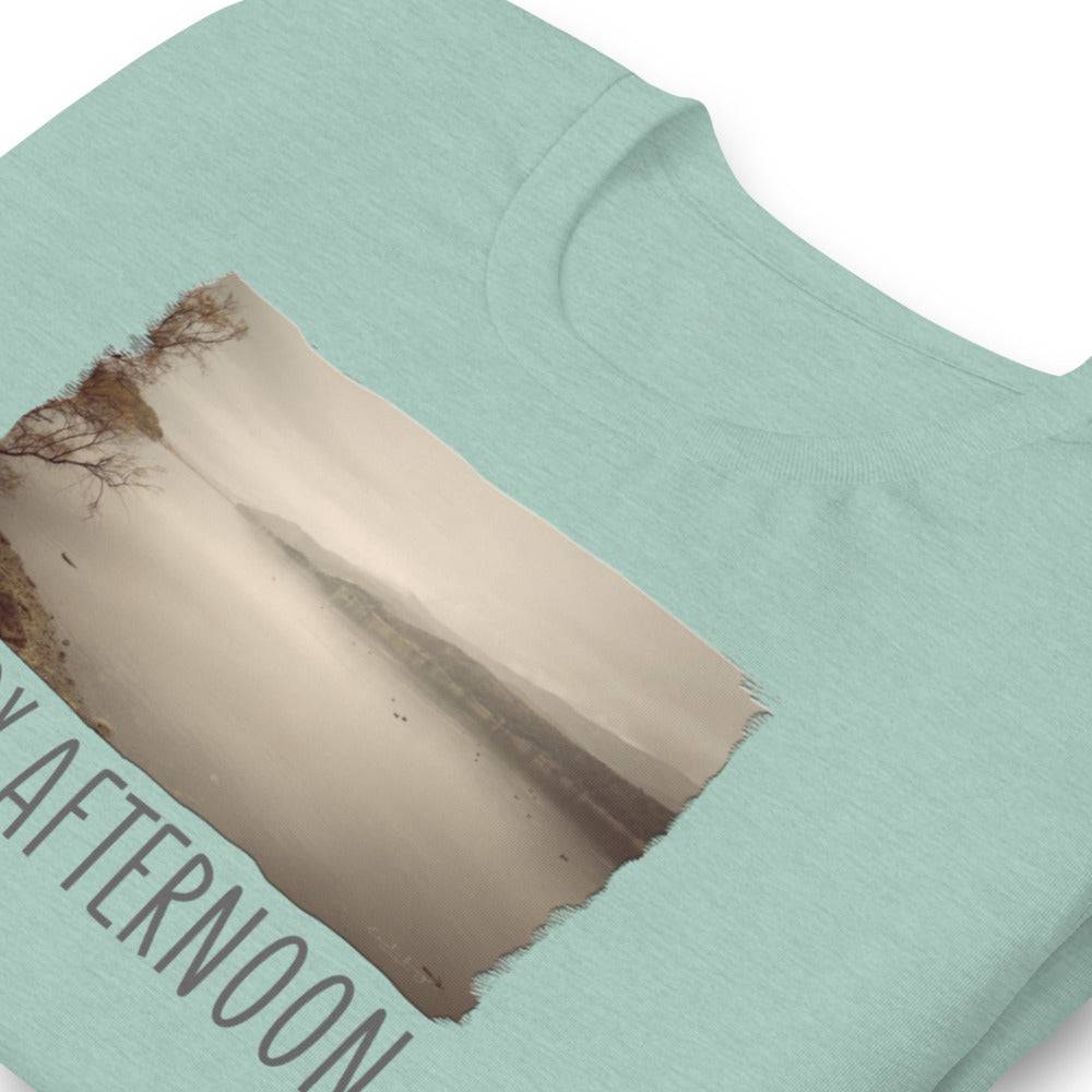Short-Sleeve Unisex T-Shirt/Moody Afternoon/Personalized - Enet Images