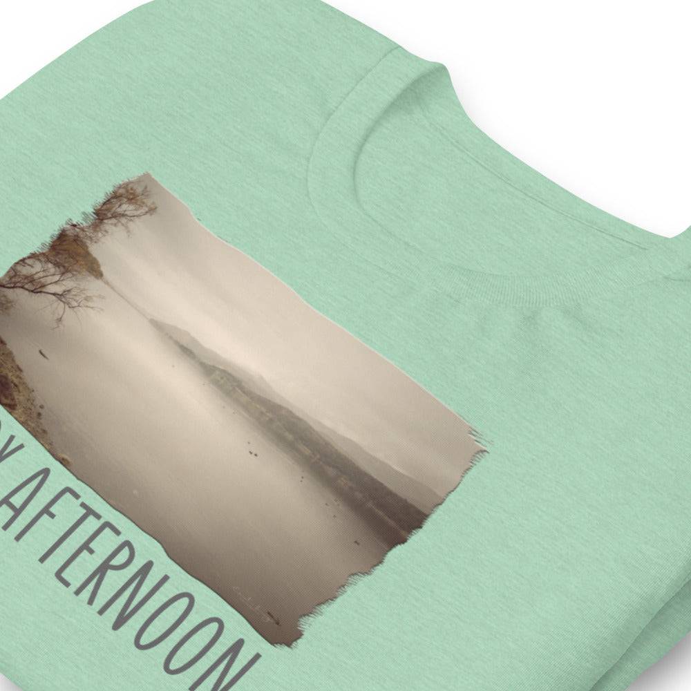 Short-Sleeve Unisex T-Shirt/Moody Afternoon/Personalized - Enet Images