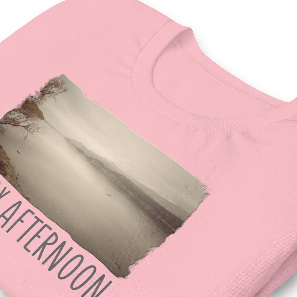 Short-Sleeve Unisex T-Shirt/Moody Afternoon/Personalized - Enet Images