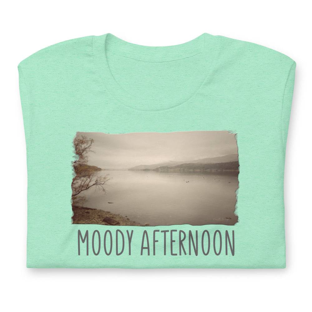 Short-Sleeve Unisex T-Shirt/Moody Afternoon/Personalized - Enet Images