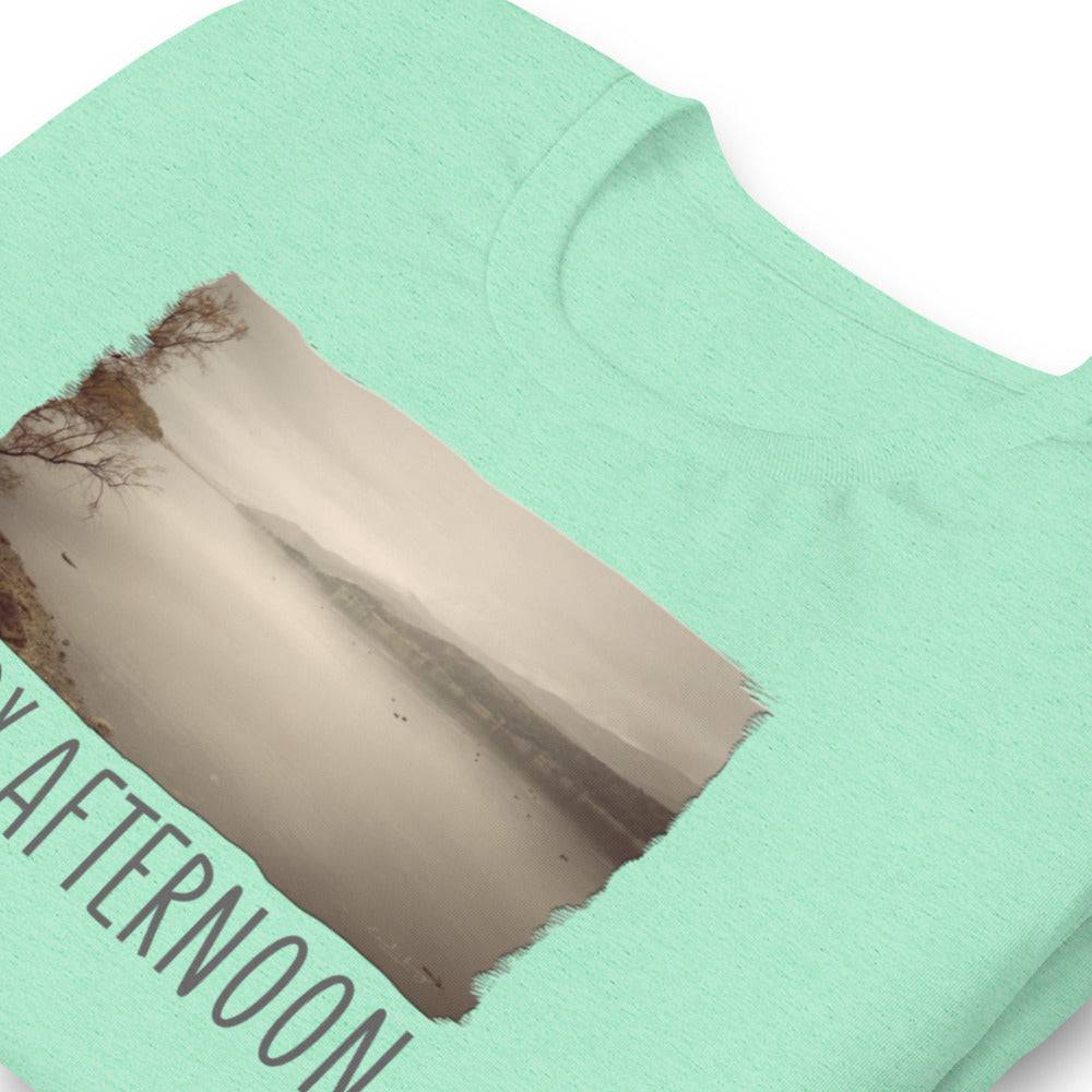 Short-Sleeve Unisex T-Shirt/Moody Afternoon/Personalized - Enet Images