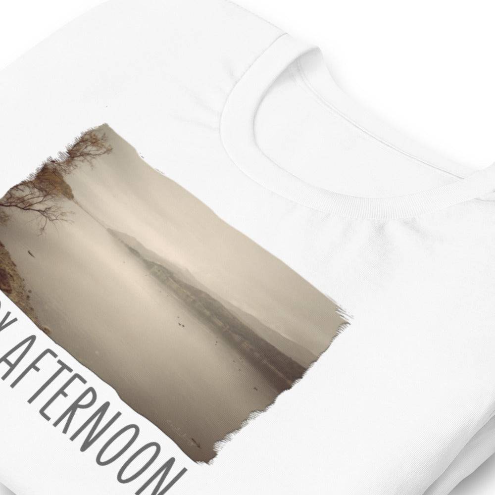 Short-Sleeve Unisex T-Shirt/Moody Afternoon/Personalized - Enet Images