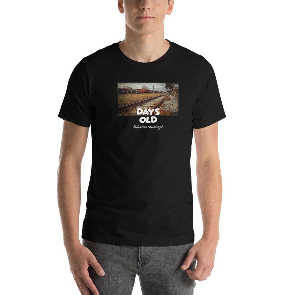 Short-Sleeve Unisex T-Shirt/old train station - Enet Images
