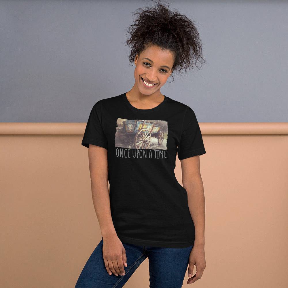 Short-Sleeve Unisex T-Shirt/Once Upon A Time/Personalized - Enet Images