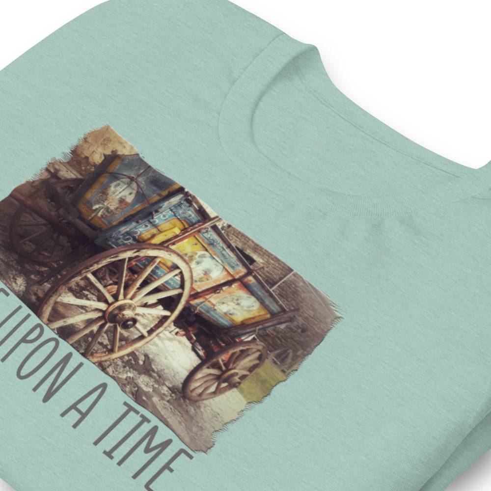 Short-Sleeve Unisex T-Shirt/Once Upon A Time/Personalized - Enet Images