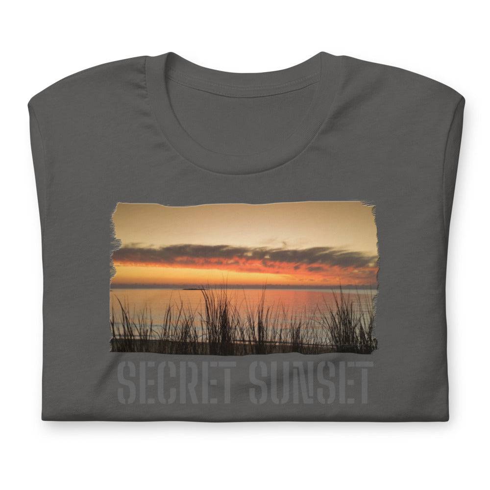 Short-Sleeve Unisex T-Shirt/Secret Sunset/Personalised - Enet Images