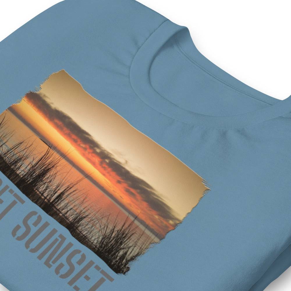 Short-Sleeve Unisex T-Shirt/Secret Sunset/Personalised - Enet Images