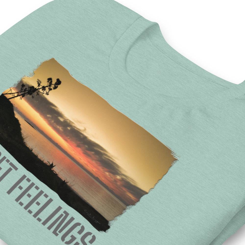 Short-Sleeve Unisex T-Shirt/Sunset Feelings/Personalized - Enet Images