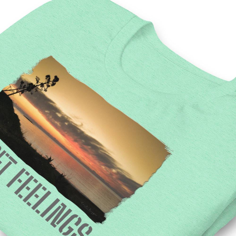 Short-Sleeve Unisex T-Shirt/Sunset Feelings/Personalized - Enet Images