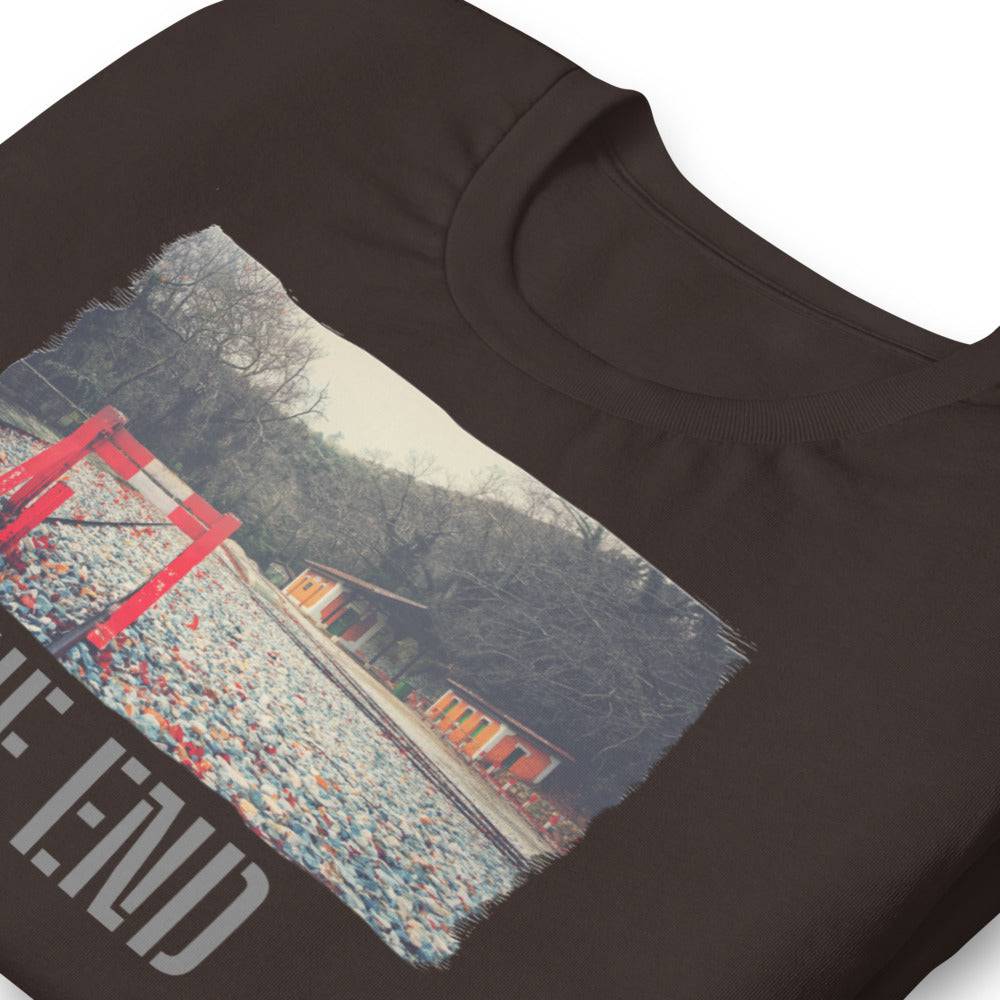 Short-Sleeve Unisex T-Shirt/The End/Personalized - Enet Images