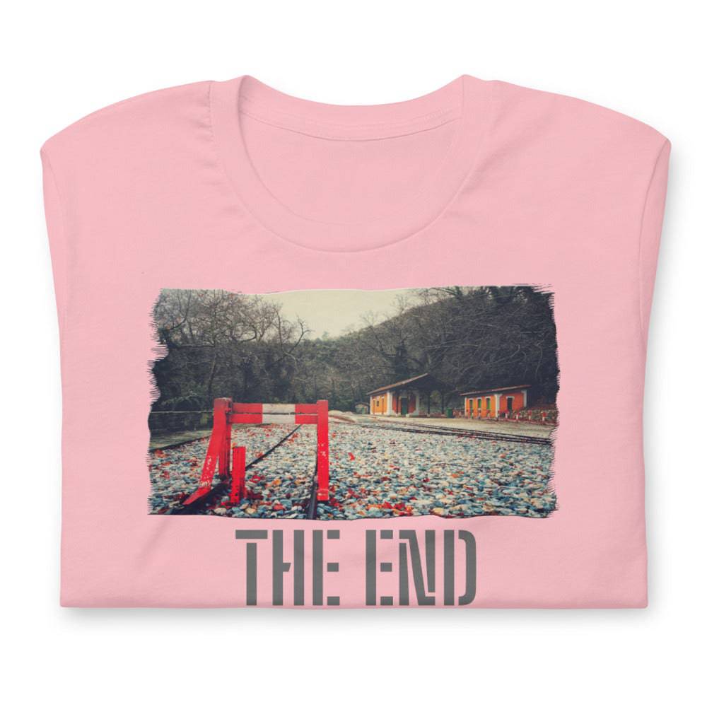Short-Sleeve Unisex T-Shirt/The End/Personalized - Enet Images
