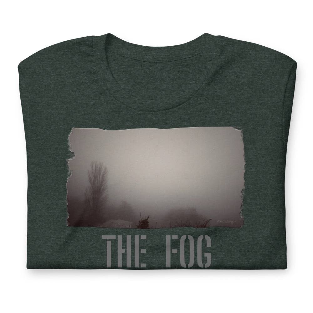 Short-Sleeve Unisex T-Shirt/The Fog/Personalized - Enet Images