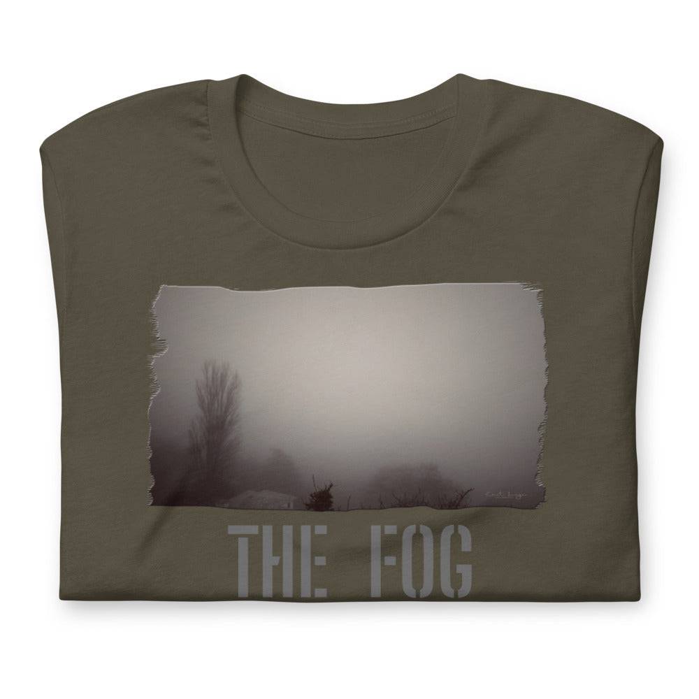 Short-Sleeve Unisex T-Shirt/The Fog/Personalized - Enet Images