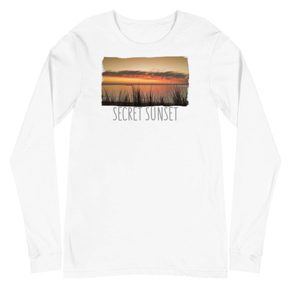 Unisex Long Sleeve Tee/Secret Sunset/Personalized - Enet Images