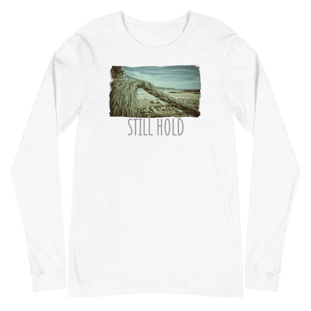 Unisex Long Sleeve Tee/Still Hold/Personalized - Enet Images