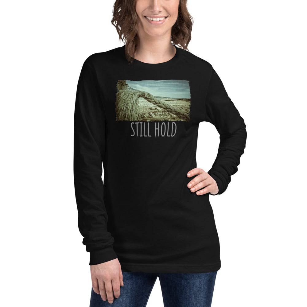Unisex Long Sleeve Tee/Still Hold/Personalized - Enet Images