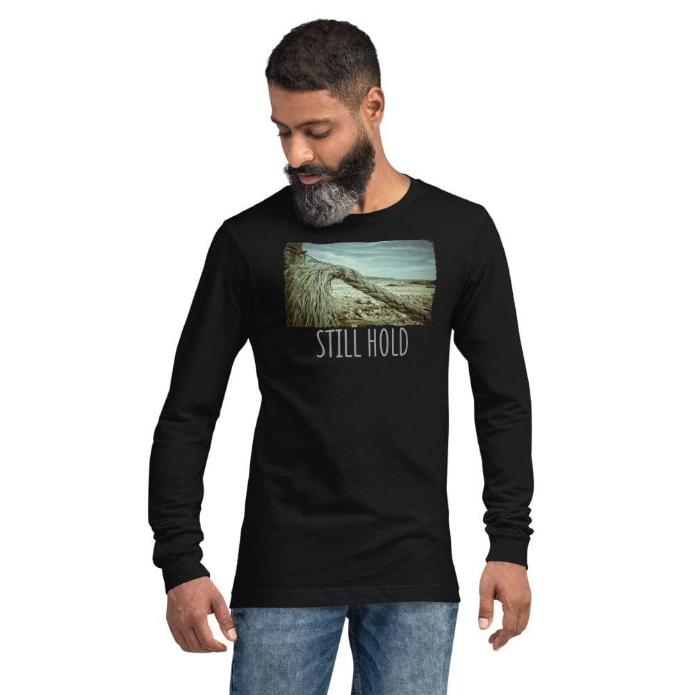 Unisex Long Sleeve Tee/Still Hold/Personalized - Enet Images