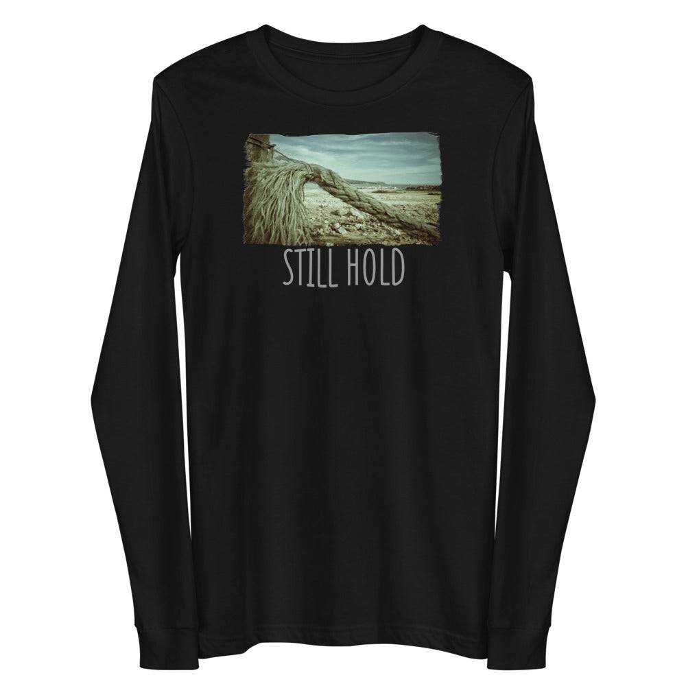 Unisex Long Sleeve Tee/Still Hold/Personalized - Enet Images