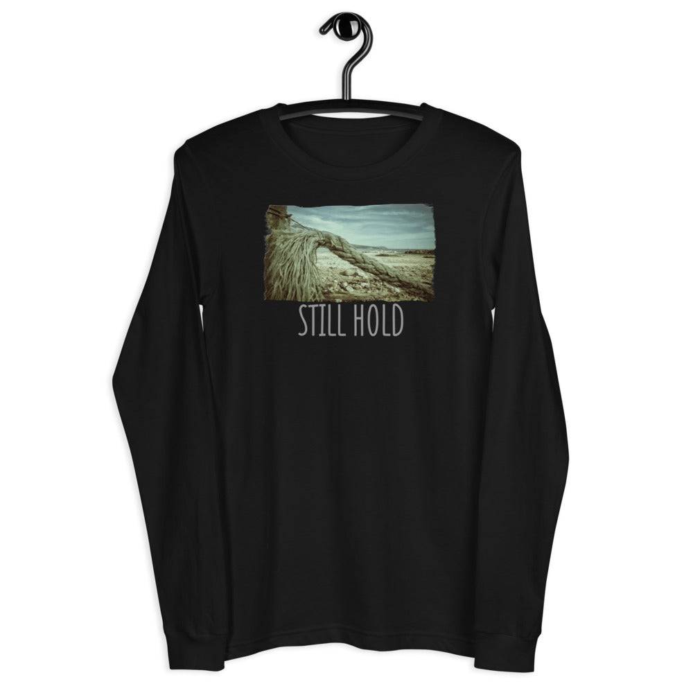 Unisex Long Sleeve Tee/Still Hold/Personalized - Enet Images