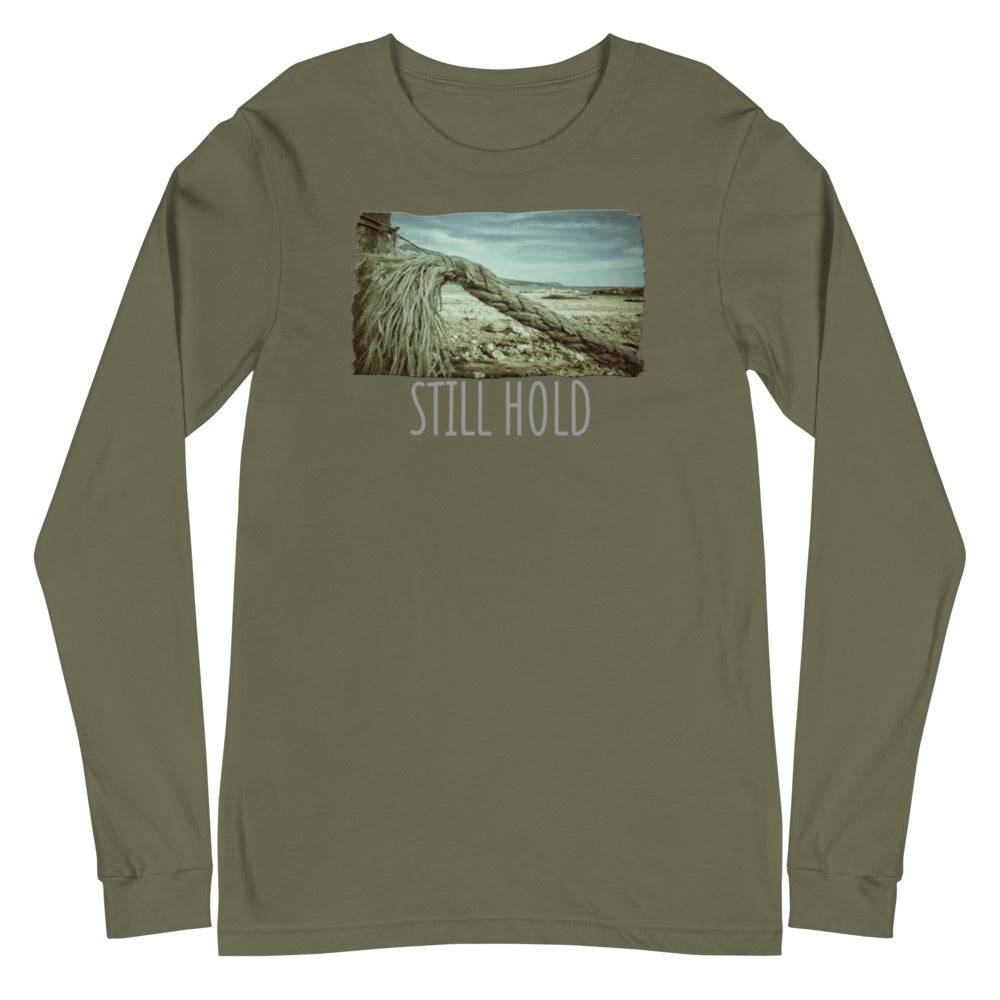 Unisex Long Sleeve Tee/Still Hold/Personalized - Enet Images