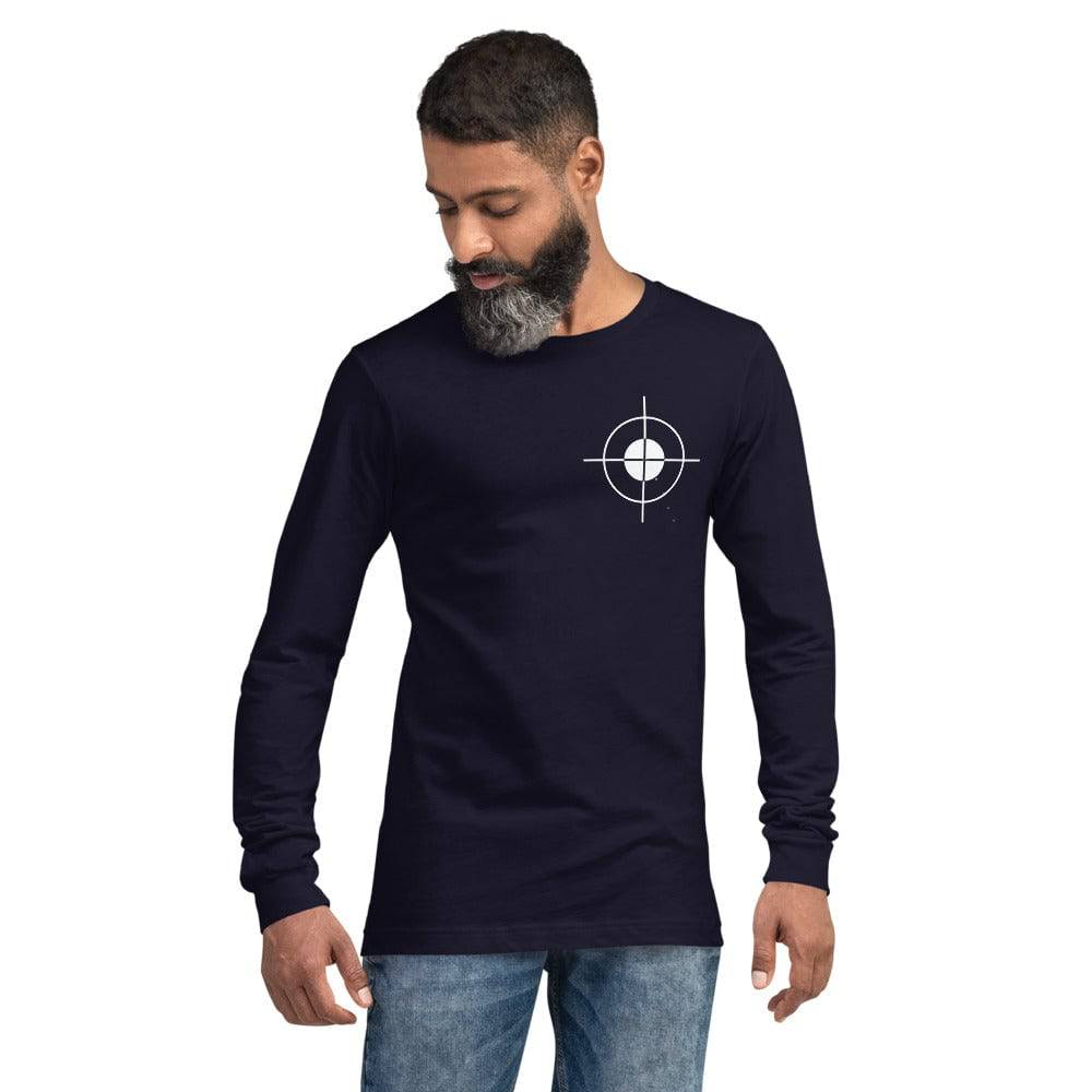 Unisex Long Sleeve Tee/Target - Enet Images